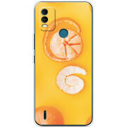 Чехол BoxFace Nokia C21 Plus Yellow Mandarins