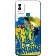 Чехол BoxFace Nokia C21 Plus Ukraine national team