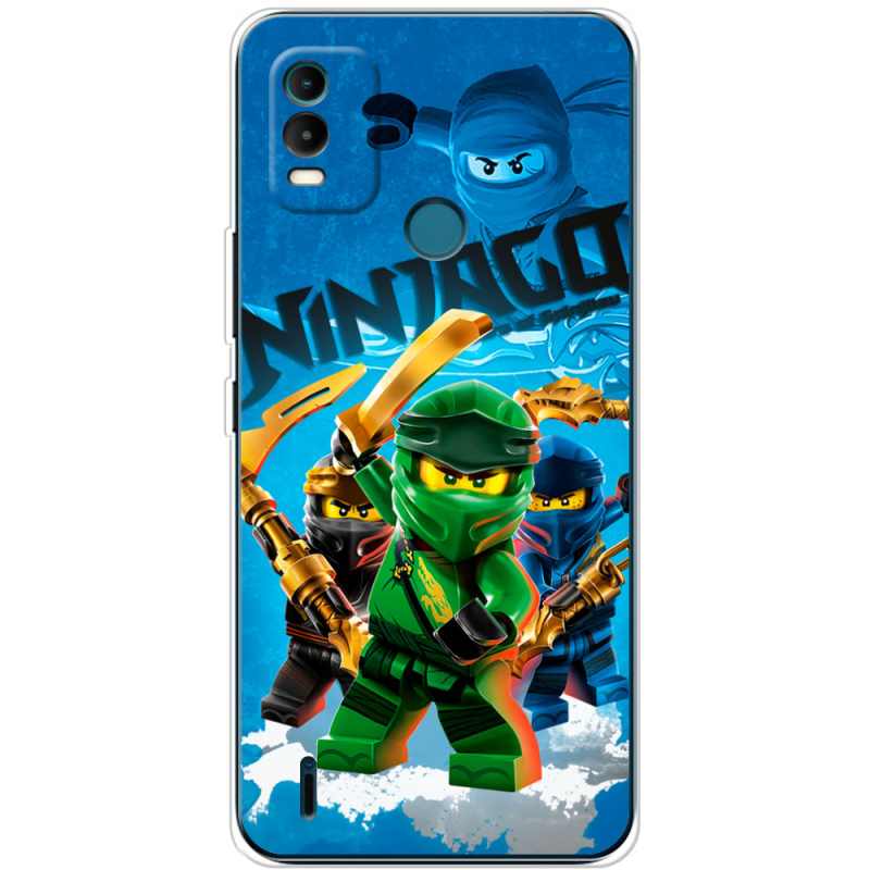 Чехол BoxFace Nokia C21 Plus Lego Ninjago