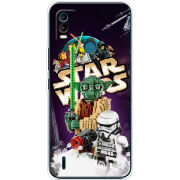 Чехол BoxFace Nokia C21 Plus Lego StarWars