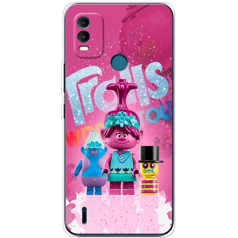 Чехол BoxFace Nokia C21 Plus Lego Trolls