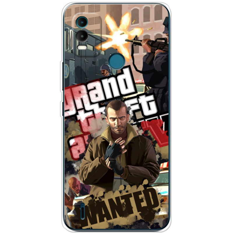 Чехол BoxFace Nokia C21 Plus GTA 4