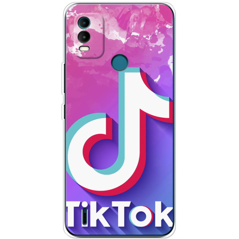 Чехол BoxFace Nokia C21 Plus TikTok