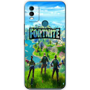 Чехол BoxFace Nokia C21 Plus Fortnite