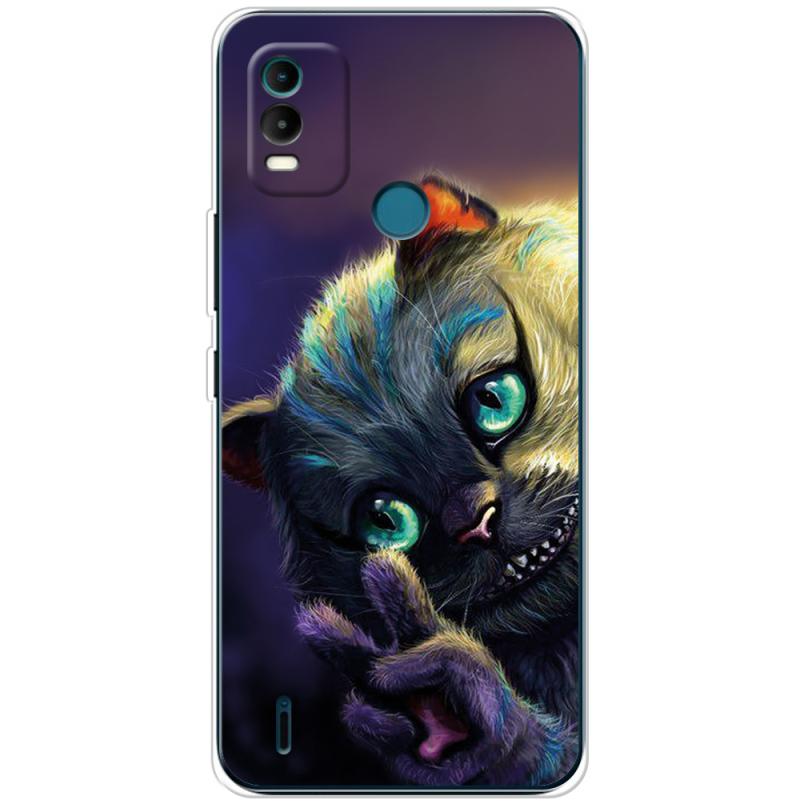 Чехол BoxFace Nokia C21 Plus Cheshire Cat