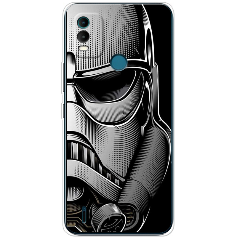 Чехол BoxFace Nokia C21 Plus Imperial Stormtroopers