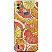 Чехол BoxFace Nokia C21 Plus Citrus Pattern