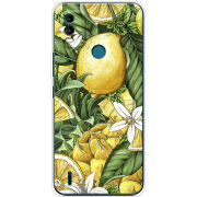 Чехол BoxFace Nokia C21 Plus Lemon Pattern