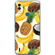 Чехол BoxFace Nokia C21 Plus Tropical Fruits