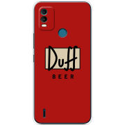 Чехол BoxFace Nokia C21 Plus Duff beer