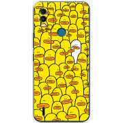 Чехол BoxFace Nokia C21 Plus Yellow Ducklings