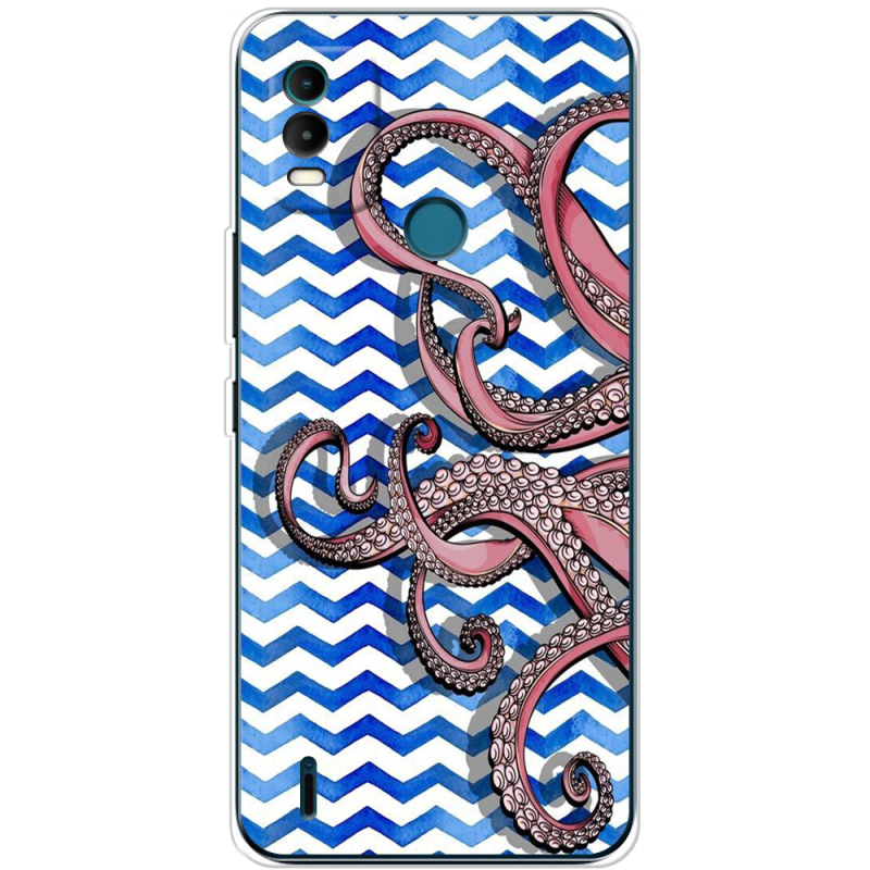 Чехол BoxFace Nokia C21 Plus Sea Tentacles