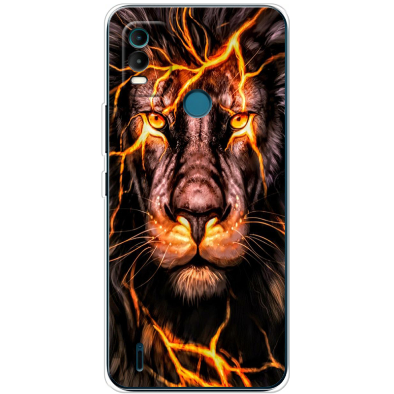 Чехол BoxFace Nokia C21 Plus Fire Lion