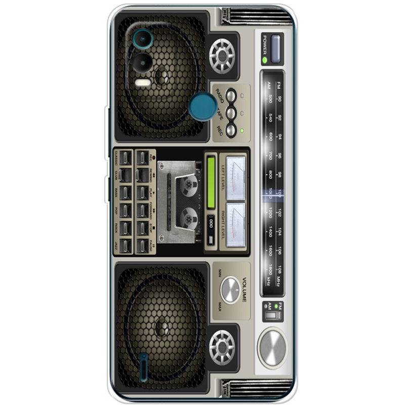 Чехол BoxFace Nokia C21 Plus Old Boombox