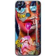 Чехол BoxFace Nokia C21 Plus Colorful Girl