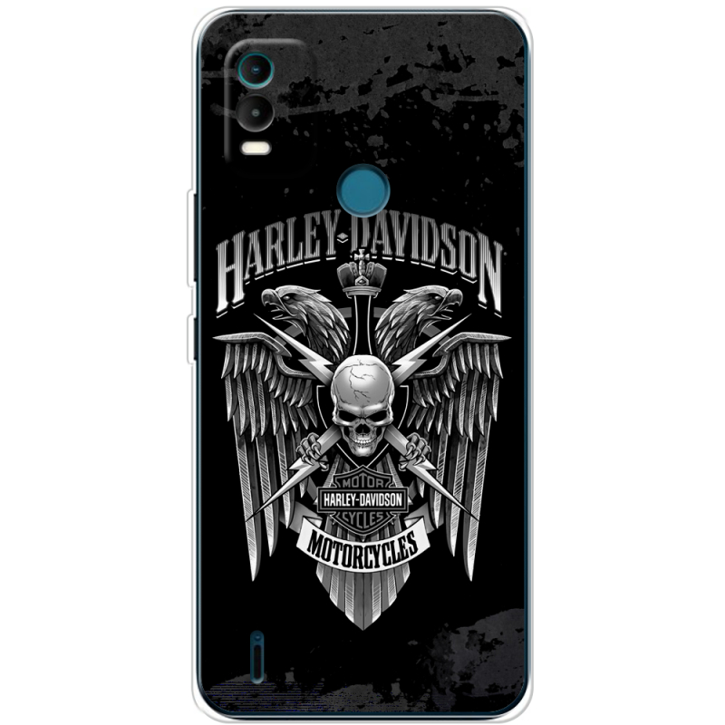 Чехол BoxFace Nokia C21 Plus Harley Davidson