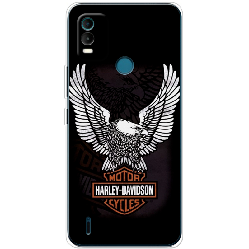 Чехол BoxFace Nokia C21 Plus Harley Davidson and eagle