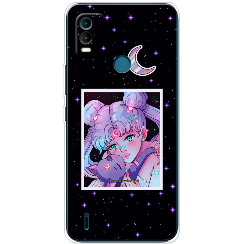 Чехол BoxFace Nokia C21 Plus Sailor Moon