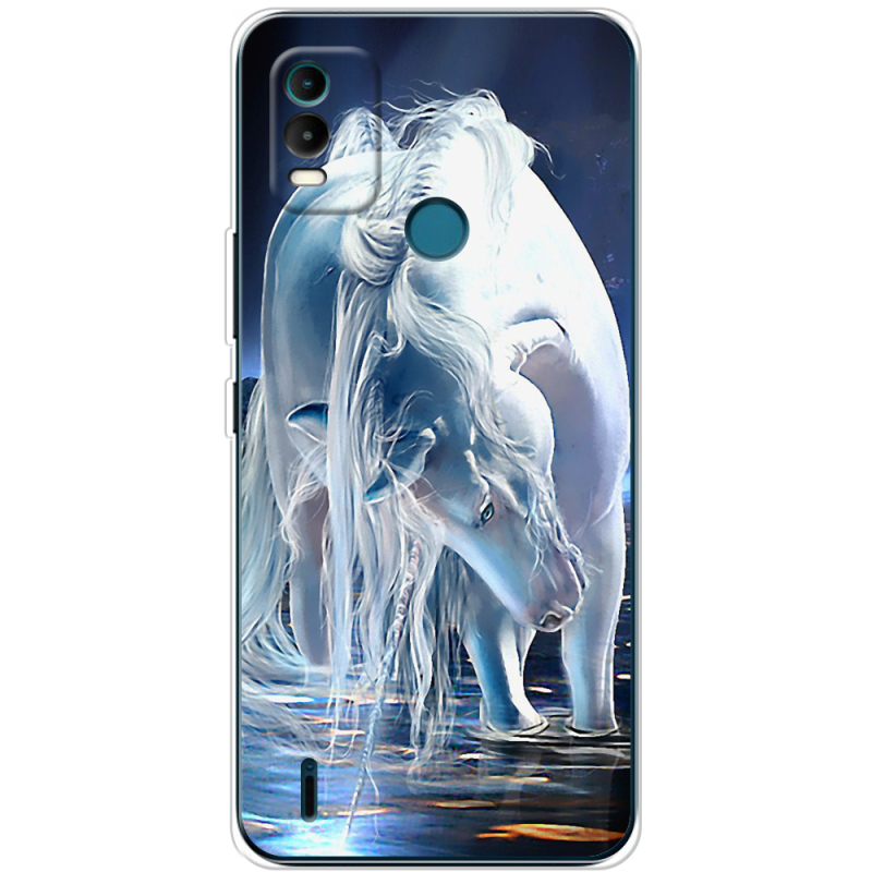 Чехол BoxFace Nokia C21 Plus White Horse