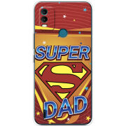 Чехол BoxFace Nokia C21 Plus Super Dad