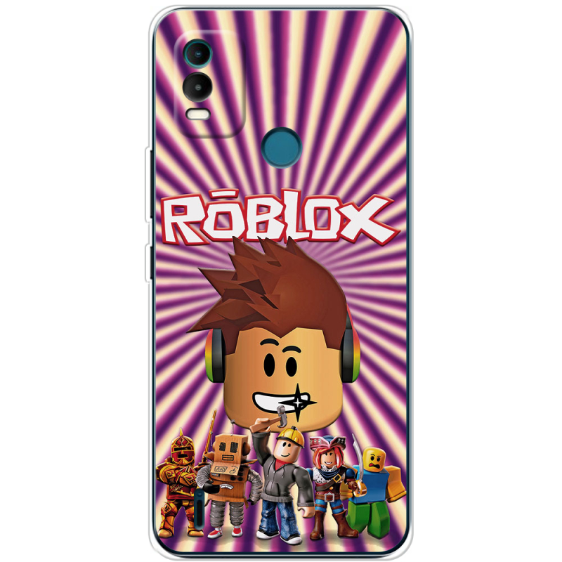 Чехол BoxFace Nokia C21 Plus Follow Me to Roblox