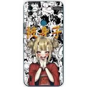 Чехол BoxFace Nokia C21 Plus Himiko Toga - My Hero Academia