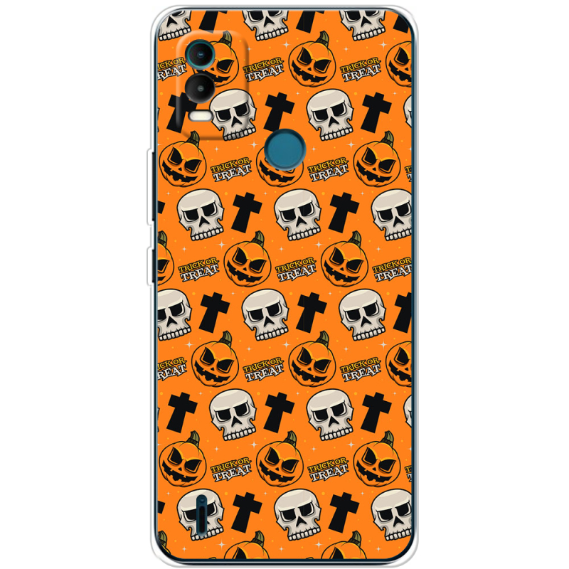 Чехол BoxFace Nokia C21 Plus Halloween Trick or Treat