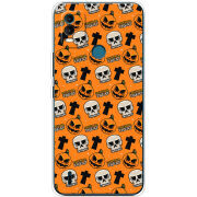 Чехол BoxFace Nokia C21 Plus Halloween Trick or Treat