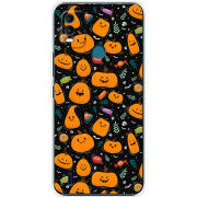 Чехол BoxFace Nokia C21 Plus Cute Halloween