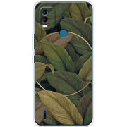 Чехол BoxFace Nokia C21 Plus Leaf