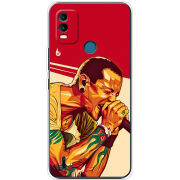 Чехол BoxFace Nokia C21 Plus Chester Bennington