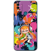 Чехол BoxFace Nokia C21 Plus Splatoon Inklings