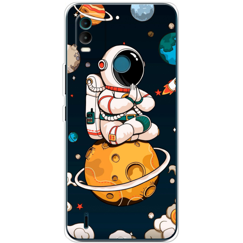 Чехол BoxFace Nokia C21 Plus Astronaut