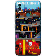 Чехол BoxFace Nokia C21 Plus Minecraft Lode Runner