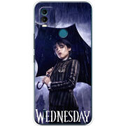 Чехол BoxFace Nokia C21 Plus Wednesday Addams