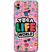 Чехол BoxFace Nokia C21 Plus Toca Boca Life World