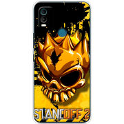 Чехол BoxFace Nokia C21 Plus StandOff 2 gold