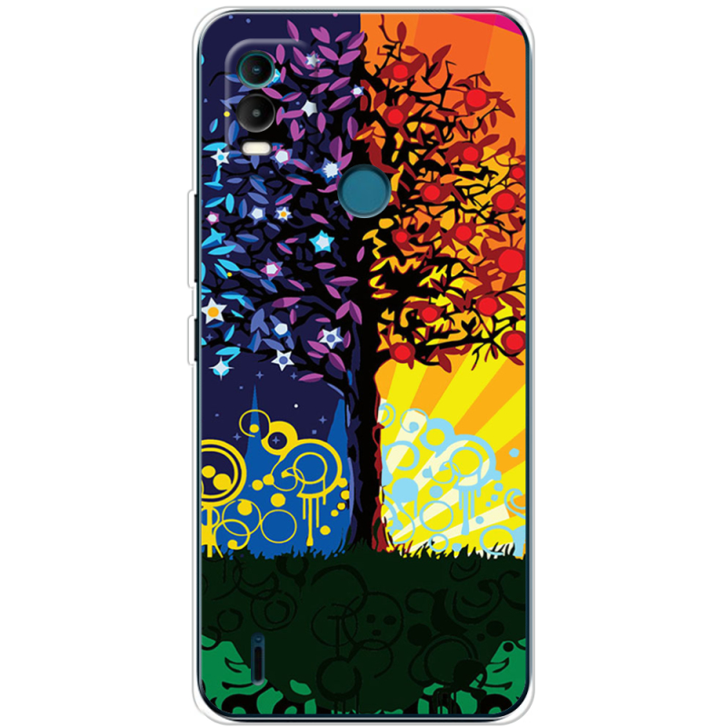 Чехол BoxFace Nokia C21 Plus Wish Tree