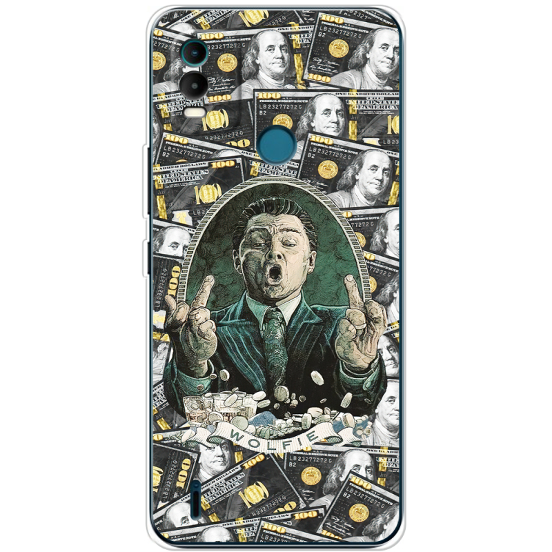 Чехол BoxFace Nokia C21 Plus Wolfie