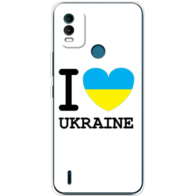 Чехол BoxFace Nokia C21 Plus I love Ukraine