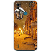 Чехол BoxFace Nokia C21 Plus Night Street