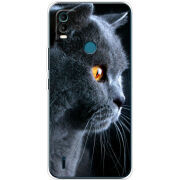 Чехол BoxFace Nokia C21 Plus English cat