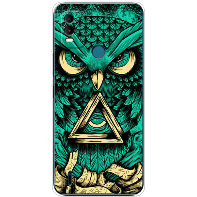 Чехол BoxFace Nokia C21 Plus Masonic Owl