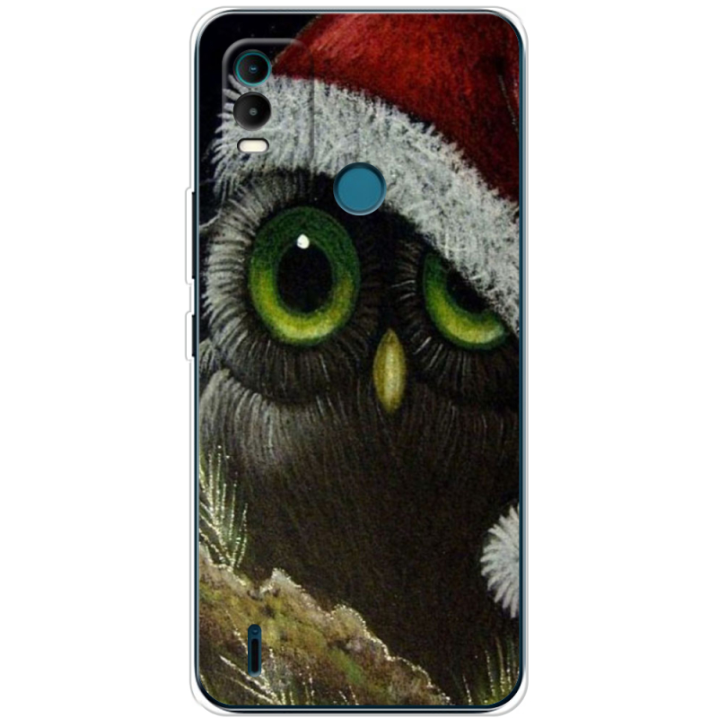 Чехол BoxFace Nokia C21 Plus Christmas Owl