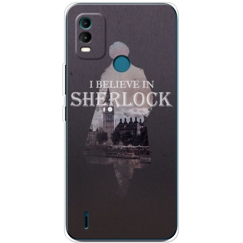 Чехол BoxFace Nokia C21 Plus Sherlock