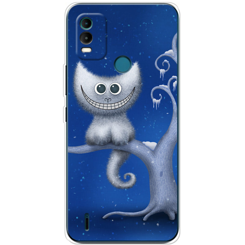 Чехол BoxFace Nokia C21 Plus Smile Cheshire Cat