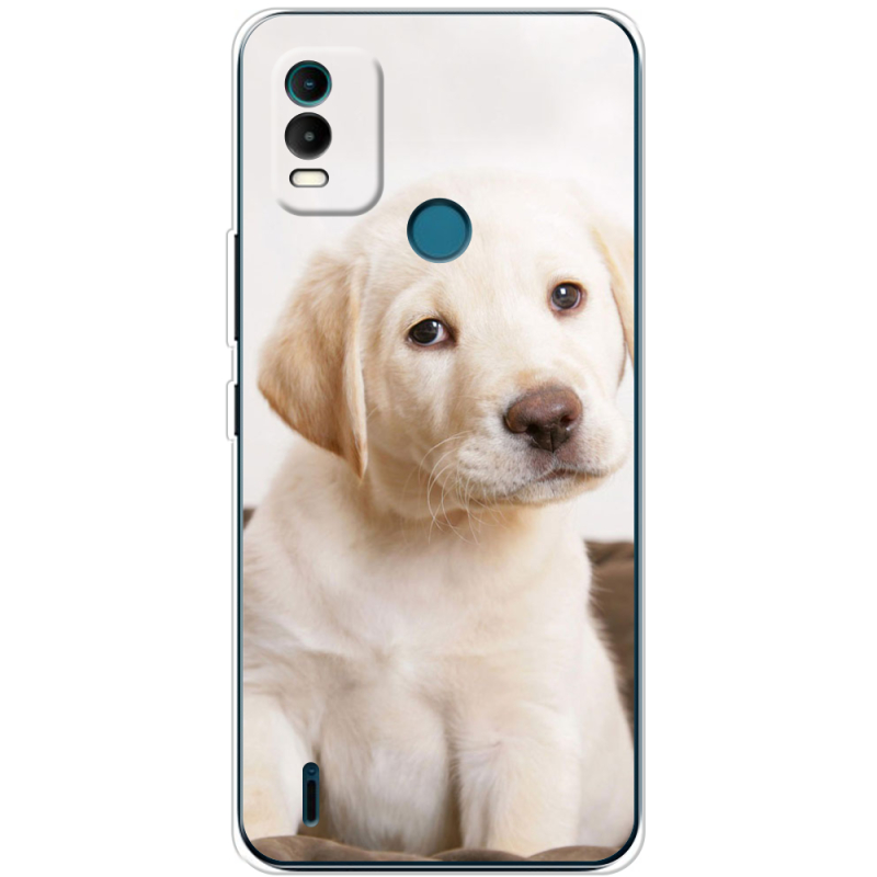 Чехол BoxFace Nokia C21 Plus Puppy Labrador