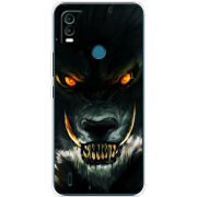 Чехол BoxFace Nokia C21 Plus Werewolf