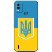 Чехол BoxFace Nokia C21 Plus Герб України