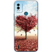 Чехол BoxFace Nokia C21 Plus Tree of Love